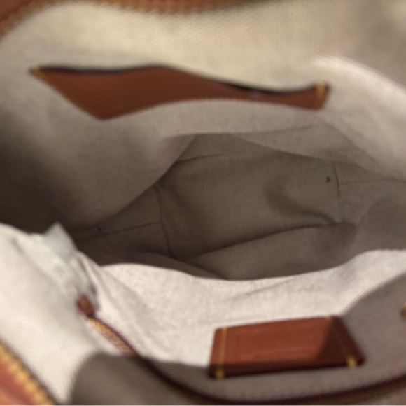 Coach 9085 Vintage Leather Shoulder Bag | Pebbled Bucket Shape - Picture 6 of 6